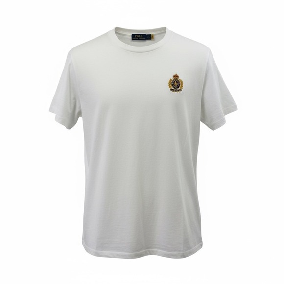 Polo Ralph Lauren Tops - Polo Ralph Lauren White Sz XXL Crest Logo  Pullover Shirt (BB16) NW/OTs
